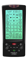 8-in-One Touch Screen Remote Control